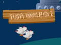 Gêm Dinistrio Flappy 2  ar-lein