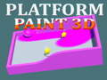 Gêm Paentio Llwyfan 3D  ar-lein
