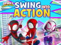 Gêm Spidey a'i Ffrindiau Rhyfeddol yn Sbarduno!  ar-lein