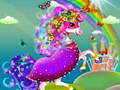 Gêm Merched Unicorn Dress Up  ar-lein