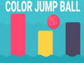 Gêm Ball Lliw Neidio  ar-lein