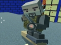 Gêm Pixel Gun Apocalypse 4 Goresgyniad Zombie  ar-lein