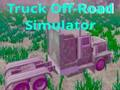 Gêm Efelychydd Truck Oddi ar y Ffordd  ar-lein