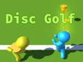 Gêm Golff Disg  ar-lein