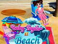 Gêm Babi Taylor Ar y Traeth  ar-lein