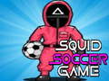 Gêm Gêm Pêl-droed Squid  ar-lein
