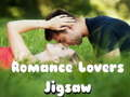 Gêm Jig-so Cariadon Rhamant  ar-lein