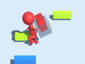 Gêm Gêm Ras Rhedwr Pontydd 3D  ar-lein