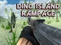 Gêm Cyrch ynys Dino  ar-lein