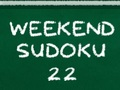 Gêm Swdocw Penwythnos 22  ar-lein