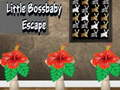 Gêm Dianc Bach Bossbaby  ar-lein