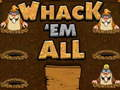 Gêm Whack `em man geni! ar-lein