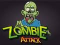 Gêm Ymosodiad Zombie  ar-lein