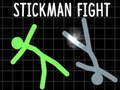 Gêm Stickman ymladd  ar-lein