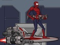 Gêm Super Milwr Spider-man  ar-lein