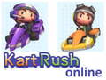 Gêm Kart Rush Ar-lein  ar-lein