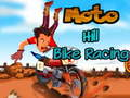 Gêm Rasio Beic Moto Hill  ar-lein
