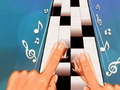 Gêm Teils Hud Piano Cân boeth  ar-lein