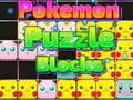 Gêm Blociau Pos Pokémon  ar-lein