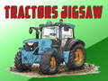 Gêm Jig-so Tractors  ar-lein