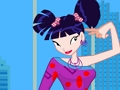 Gêm Winx musa gwisgo i fyny ar-lein