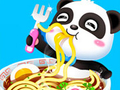 Gêm Ryseitiau Tseiniaidd Little Panda  ar-lein