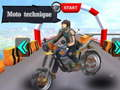 Gêm Techneg Moto  ar-lein