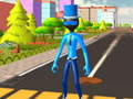 Gêm Brwydr Dinas Stickman  ar-lein