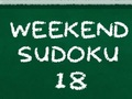 Gêm Penwythnos Sudoku 18  ar-lein