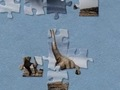 Gêm Pos Jig-so Brontosaurus  ar-lein