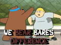 Gêm We Bare Bears Gwahaniaeth  ar-lein