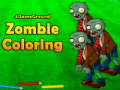 Gêm Lliwio Zombie 4GameGround  ar-lein
