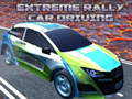 Gêm Gyrru Car Rali Eithafol  ar-lein