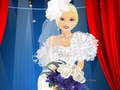 Gêm Gwisgo i Fyny Priodas Barbie  ar-lein