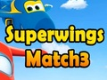 Gêm Superwings Match3 ar-lein