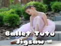 Gêm Jig-so Bale Tutu  ar-lein