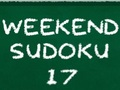Gêm Penwythnos Sudoku 17  ar-lein