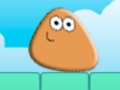 Gêm Rhedwr Pou  ar-lein