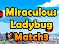 Gêm Match Ladybug Gwyrthiol 3  ar-lein