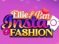 Gêm Ffasiwn Ellie A Ben Insta  ar-lein
