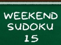 Gêm Penwythnos Sudoku 15  ar-lein