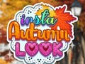 Gêm Insta Ffasiwn yr Hydref  ar-lein
