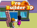 Gêm Adeiladwr Pro 3D ar-lein