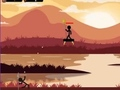 Gêm Stickman: Y Frwydr  ar-lein