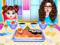 Gêm Coginio Sushi Baby Taylor  ar-lein