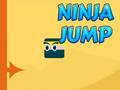Gêm Neidio Ninja  ar-lein