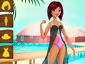 Gêm Dywysoges Bikini Gwisgo i Fyny  ar-lein