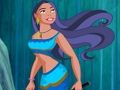 Gêm Gwisgo i Fyny Pocahontas  ar-lein