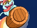 Gêm Cat Barrel Capten  ar-lein