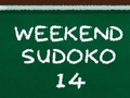Gêm Penwythnos Sudoku 14  ar-lein